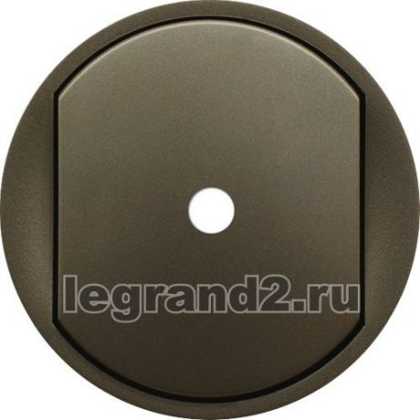 Legrand Лицевая панель Celiane для одноклавишного выключателя PLC, графит