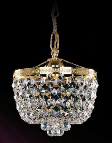 Bohemia Ivele Crystal Подвесной светильник 1928/20/GD
