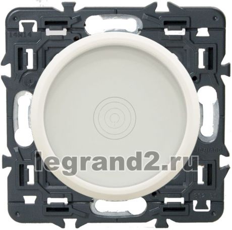Legrand Выключатель сенсорный Legrand Celiane 400Вт с лицевой панелью (белый)