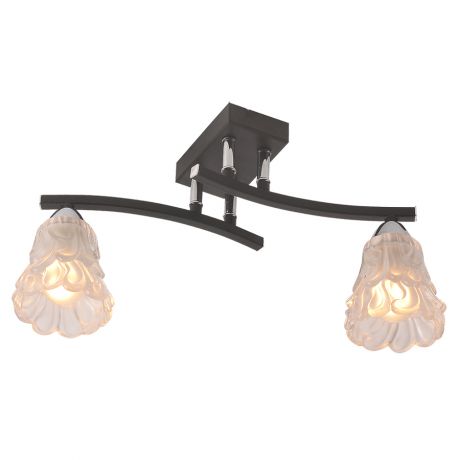 ID Lamp Люстра на штанге 217/2PF-Blackchrome