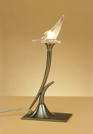 Mantra Настольная лампа Flavia Cuero 0370