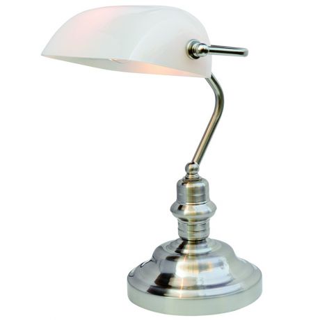 Arte Lamp Настольная лампа BANKER A2491LT-1SS