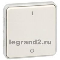 Legrand Выключатель Plexo двухполюсный IP55 (белый)
