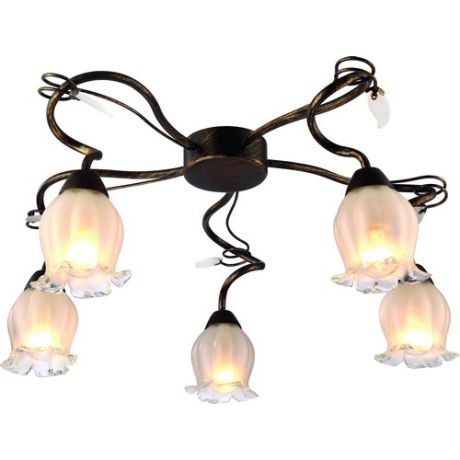 Arte Lamp Потолочная люстра GLAMORE A7449PL-5BR