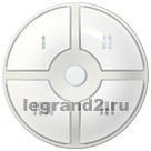 Legrand Лицевая панель Celiane для сценарного выключателя PLC/ИК с индикацией, белая