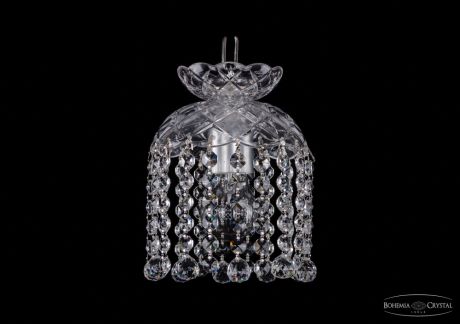 Bohemia Ivele Crystal Подвесной светильник 7710/15/Ni/Balls