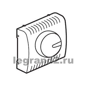 Legrand Лицевая панель - Galea Life - для светорегулятора 1 000 Вт Кат. №775 910 - White