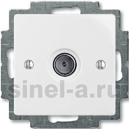 ABB Розетка ТВ ABB Basic 55 (белый)