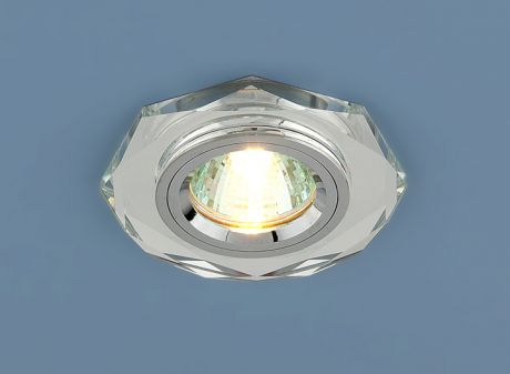 Электростандарт Точечный светильник 8020 MR16 SL зеркальный/серебро