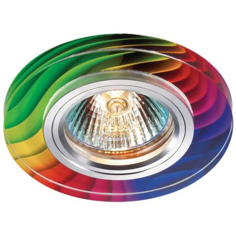 Novotech Точечный встраиваемый светильник Rainbow 369915