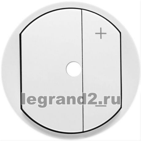 Legrand Лицевая Celiane панель для светорегулятора PLC, белая