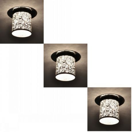Arte Lamp Комплект из 3 встраиваемых светильников Cool Ice 1 A8380PL-3CC