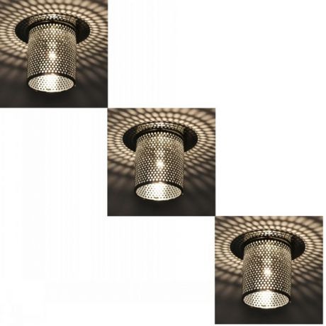 Arte Lamp Комплект из 3 встраиваемых светильников Cool Ice 1 A8382PL-3CC