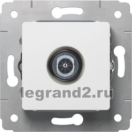 Legrand Розетка TV Cariva оконечная 2400MHz 10dB (белая)