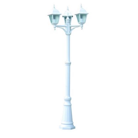 Arte Lamp Фонарный столб Bremen A1017PA-3WH