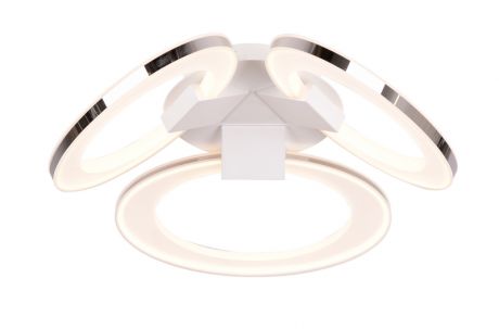 ID Lamp Потолочный светильник 400/3PF-LEDWhitechrome