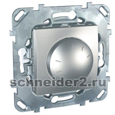 Schneider Диммер для люминесцентных ламп 1-10V (алюминий)