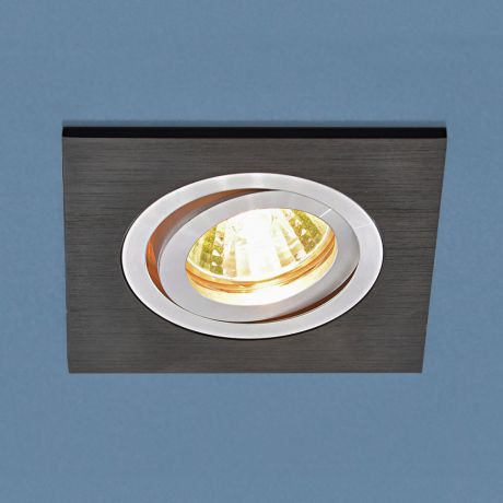 Электростандарт Точечный светильник 1051/1 BK черный