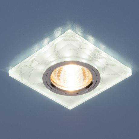 Электростандарт Точечный светильник светодиодный 8361 MR16 WH/SL белый/серебро