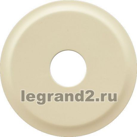 Legrand Лицевая панель Celiane для розетки TV или SAT, слоновая кость