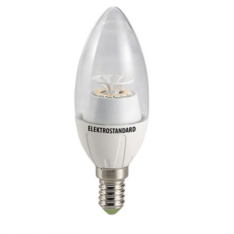 Электростандарт Лампа светодиодная Свеча CR 14SMD 4W 6500K E14 1886