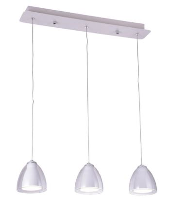 ID Lamp Подвесной светильник 394/3-LEDWhite