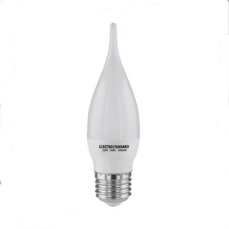 Электростандарт Лампа светодиодная Свеча на ветру SMD 6W 3300K E27 2016