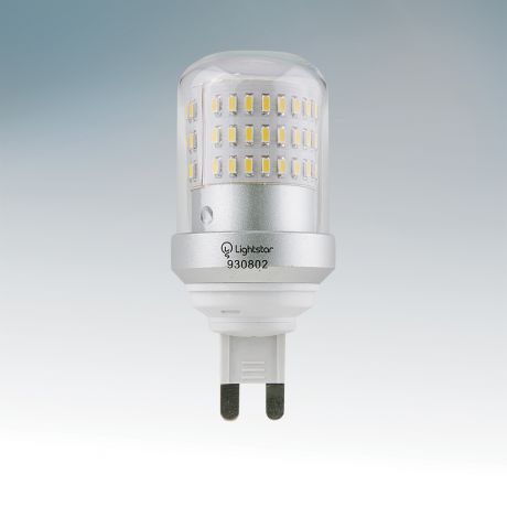 Lightstar Лампа LED 220V T35 G9 9W=90W 930804