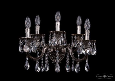 Bohemia Ivele Crystal Бра 1700/5/181+265/A/NB