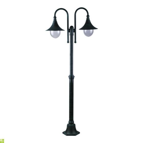 Arte Lamp Фонарный столб Malaga A1086PA-2BG