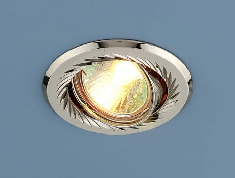 Электростандарт Точечный светильник 704  CX  MR16  PS/N перл. серебро/никель