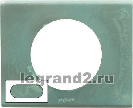 Legrand Рамка 4/5 модулей Legrand Celiane (патина медь)