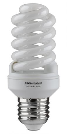 Электростандарт Энергосберегающая лампа Компактный винт E27 15 Вт 2700K 1186