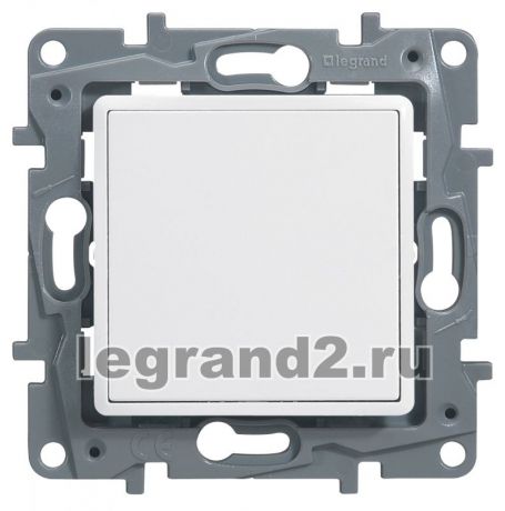 Legrand Выключатель-переключатель IP44 10A Etika (белый)