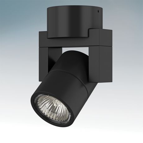 Lightstar Точечный светильник Illumo L1 Nero 051047