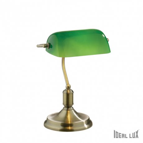 Ideal Lux Настольная лампа LAWYER TL1 BRUNITO