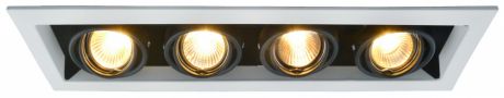 Arte Lamp Точечный светильник CARDANI A5941PL-4WH