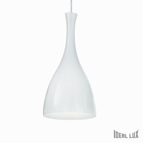 Ideal Lux Подвесной светильник OLIMPIA SP1 BIANCO