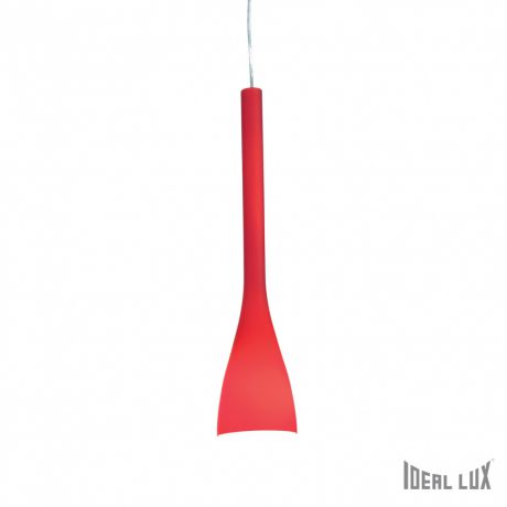 Ideal Lux Подвесной светильник FLUT SP1 SMALL ROSSO