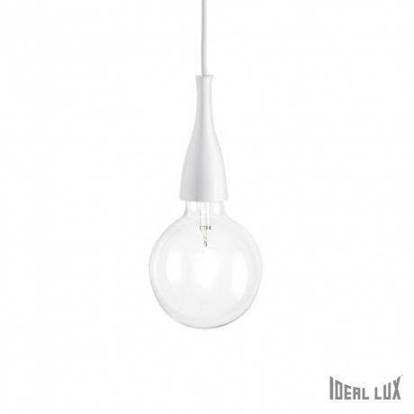 Ideal Lux Подвесной светильник MINIMAL SP1 BIANCO