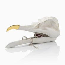 Шкатулка для украшений Bird Skull