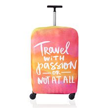 Чехол для чемодана 'Travel with passion'