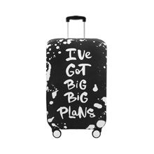 Чехол для чемодана 'Big plans'
