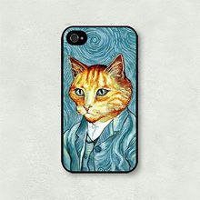 Чехол для телефона 'Van Cat' - iPhone 5,5S,SE