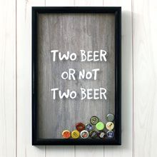 Копилка для пивных крышек 'Two Beer'