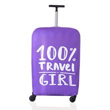 Чехол для чемодана 'Travel Girl'