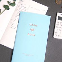 Планинг расходов 'Wave Cash Book'  / Голубой