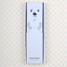 Карандаши, набор 5 шт. 'Face of Nature'  / Polar bear