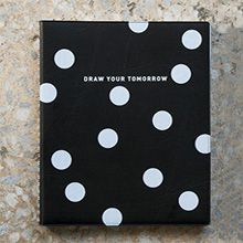 Ежедневник 'Your Tomorrow'  / Dot black