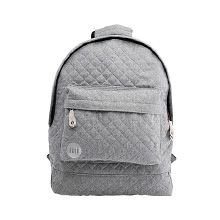 Рюкзак 'Quilted' - Grey
